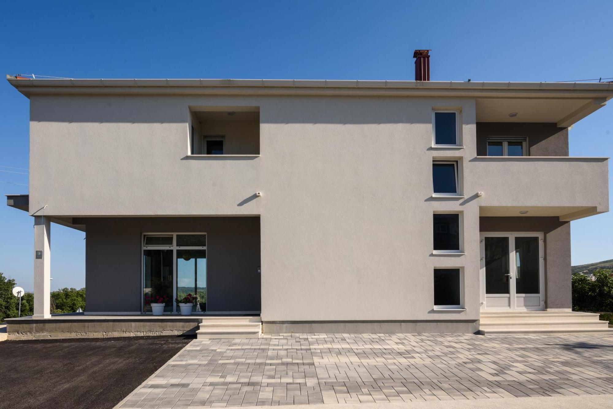 Apartman Franka Trogir Exteriör bild
