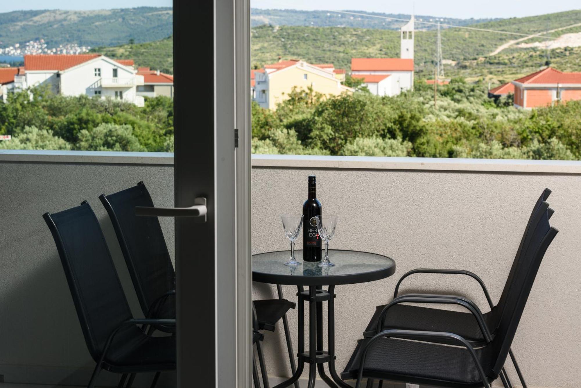 Apartman Franka Trogir Exteriör bild