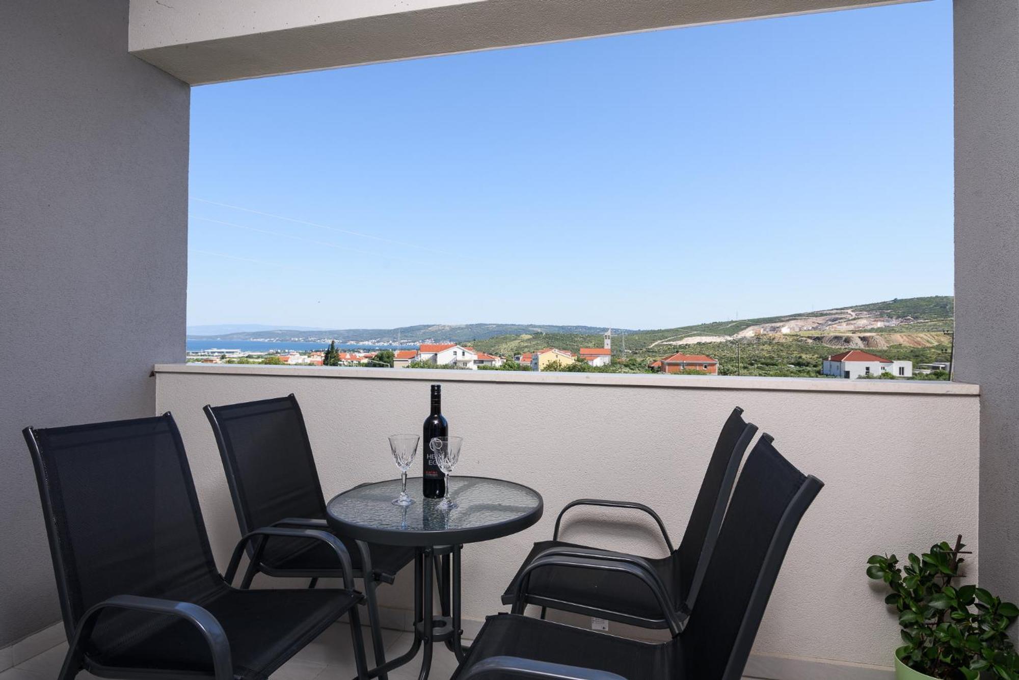 Apartman Franka Trogir Exteriör bild