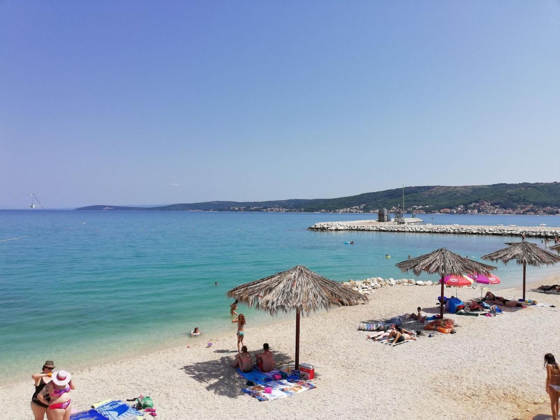Apartman Franka Trogir Exteriör bild